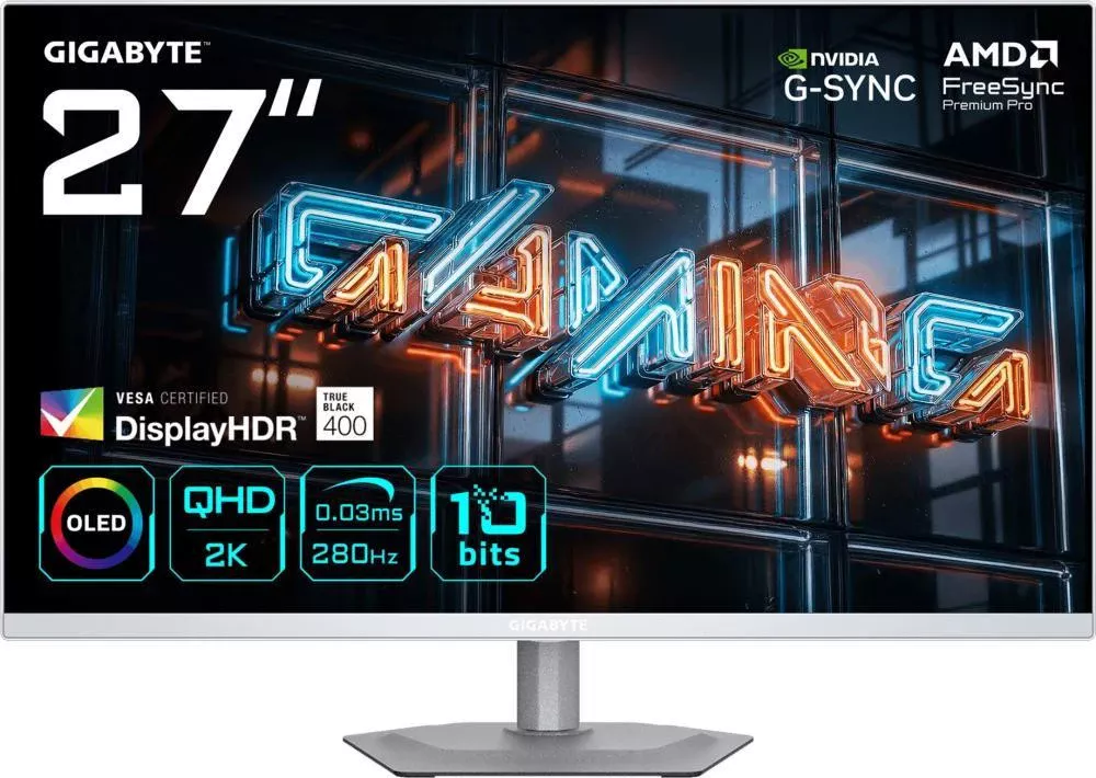 Монитор GIGABYTE MO27Q2A Ice EK (UA)