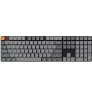 Keychron K5 Max, Gateron MX 2.0 Brown, Hot-Swap, RGB UA Black (K5M-H3-UA) (UA)
