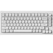 Keychron V1 Ultra Keychron Red Switch White RGB (V1U-F1-UA) (UA)