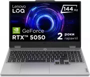 Lenovo LOQ 15IRX10 Luna Grey (83JE01DPRA) (UA)