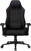 Lorgar CHA41 Premium Anti-Stain Fabric Black/Purple (LRG-CHA41-BK-PR) (UA)