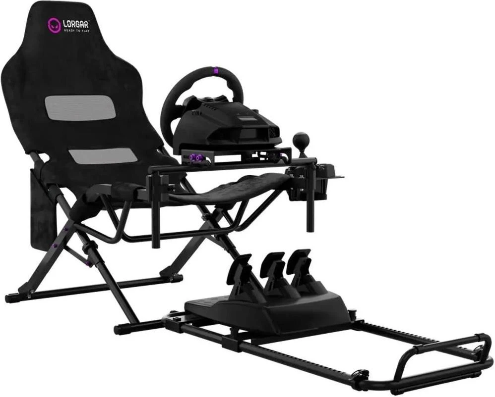 Игровое кресло Lorgar Sim Racing Flex RAF1 Black (LRG-RAF1) (UA)