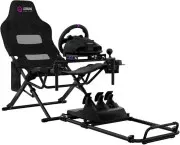 Lorgar Sim Racing Flex RAF1 Black (LRG-RAF1) (UA)