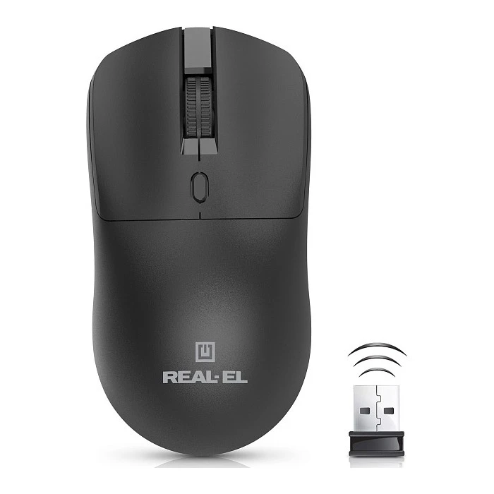Мышь REAL-EL RM-307W (UA)