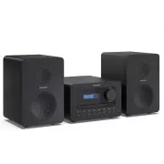 Sharp Micro Sound System Black (XL-B520D(BK)) (UA)