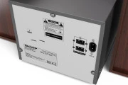 Sharp Micro Sound System Brown (XL-B512(BR)) (UA)