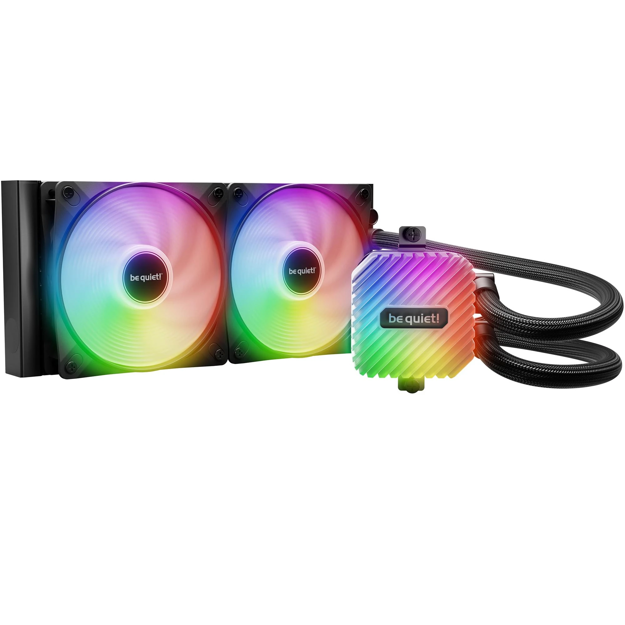 Система водяного охолодження be quiet! Light Loop 240mm Black (BW020) (UA)