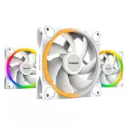 Вентилятор be quiet! Light Wings 120mm PWM High-Speed 3-Pack White (BL101) (UA)