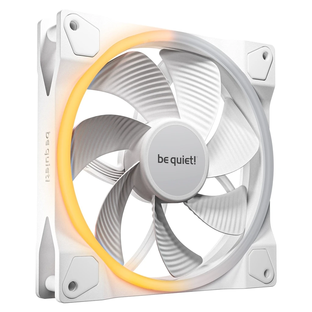 Вентилятор be quiet! Light Wings 140mm PWM Reverse White (BL135) (UA)
