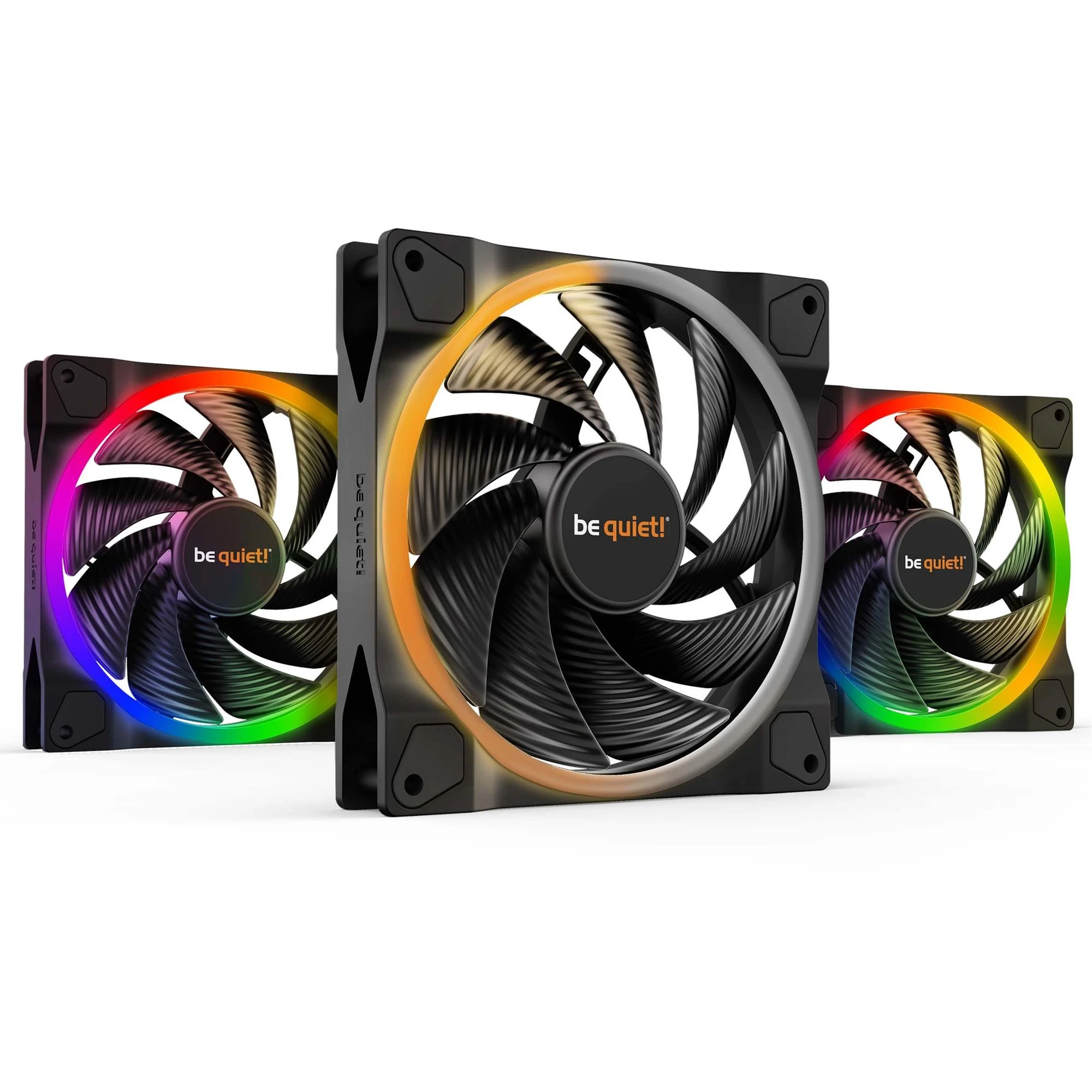 Вентилятор be quiet! Light Wings 140mm PWM Triple Pack (BL079) (UA)