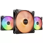 Вентилятор be quiet! Light Wings LX 120mm PWM High-Speed 3-Pack Black (BL124) (UA)