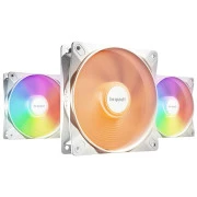 Вентилятор be quiet! Light Wings LX 120mm PWM High-Speed 3-Pack White (BL125) (UA)