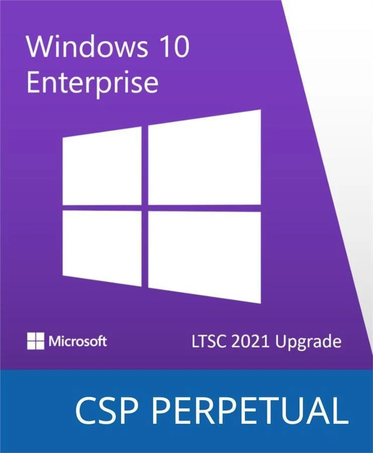 Windows 10 Microsoft Windows 10 Enterprise LTSC 2021 Upgrade Commercial (DG7GMGF0D19L_0001) (UA)