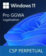 Windows 11 Microsoft Windows GGWA-Windows 11 Pro-Legalization Get Genuine Com (DG7GMGF0L4TL_0003) (UA)