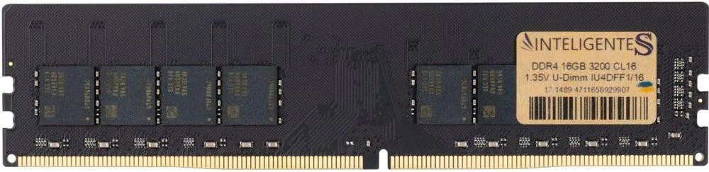 Оперативная память INTELIGENTES 16 GB DDR4 3200 MHz (IU4DFF1/16) (UA)