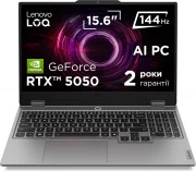 Lenovo LOQ 15AHP10 Luna Grey (83JG00F6RA) (UA)