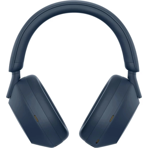 Наушники с микрофоном Sony WH-1000XM5 Midnight Blue (WH1000XM5L.CE7) (UA)
