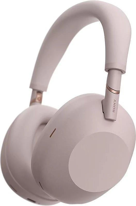 Наушники с микрофоном Sony WH-1000XM6 Sand Pink (WH1000XM6P.CE7) (UA)