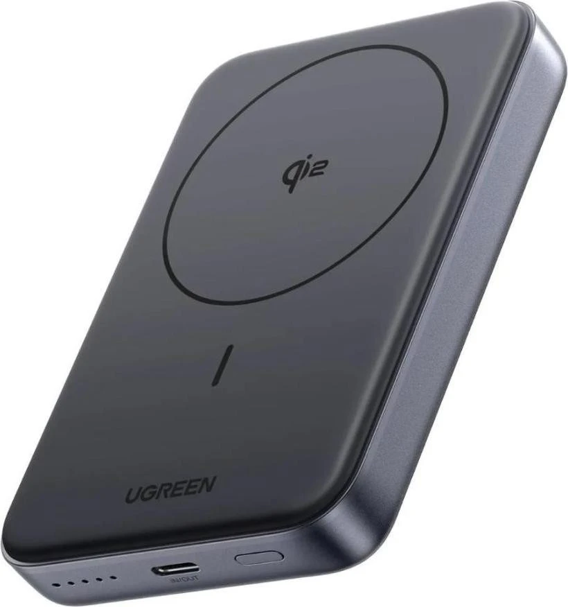 Мобильная батарея UGREEN PB761 10000mAh 30W QI2 Black (45763) (UA)