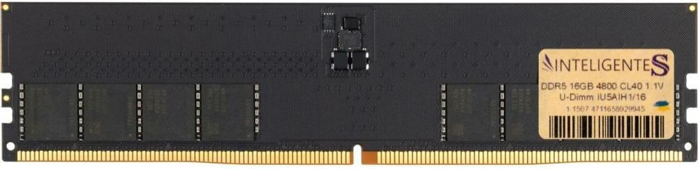 Оперативная память INTELIGENTES 16 GB DDR5 4800 MHz (IU5AIH1/16) (UA)
