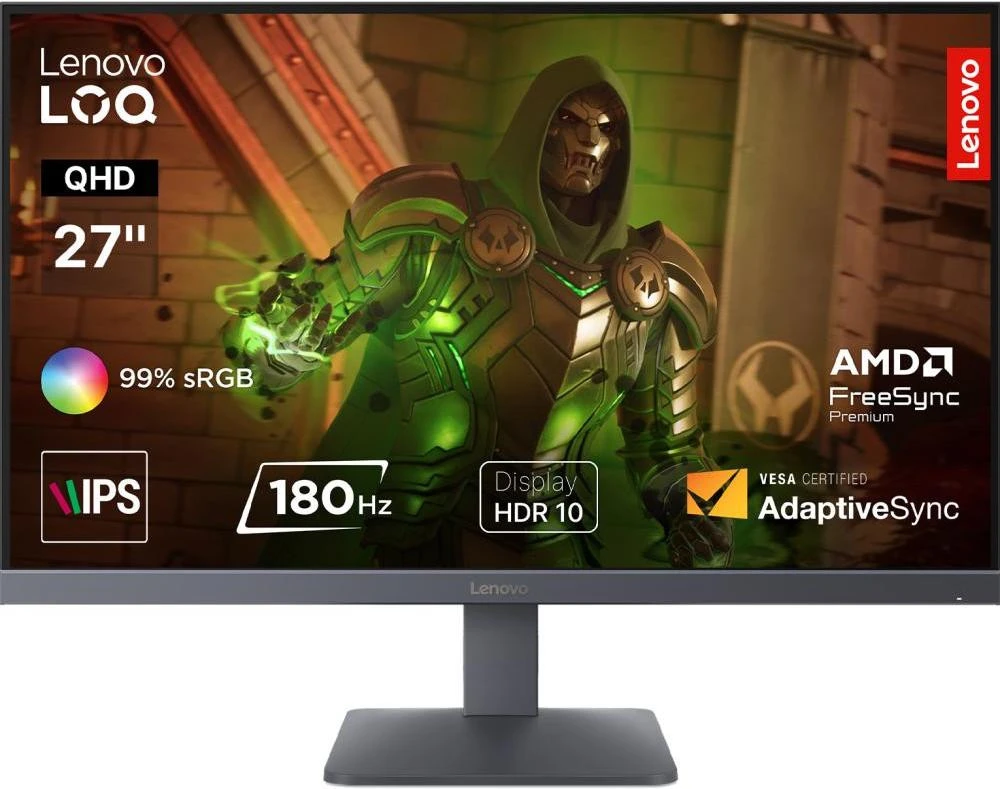 Монітор Lenovo LOQ 27Q-10 (68F3GACBUA) (UA)
