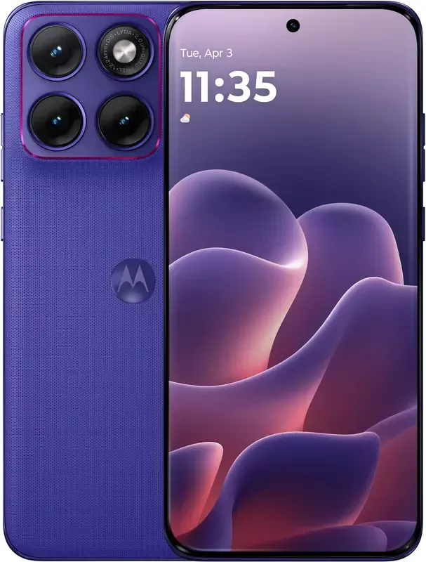 Телефон Motorola Edge 70 Fusion 8/256GB Orient Blue (PBBD0008) Europe