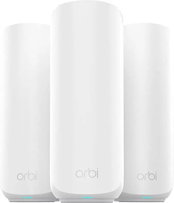 Netgear Orbi RBE373 3-Pack White (RBE373-100EUS) (UA)