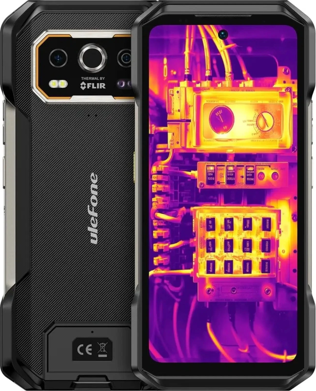 Телефон Ulefone Armor 27T Pro Plus (Thermal) 12/256Gb Black Europe