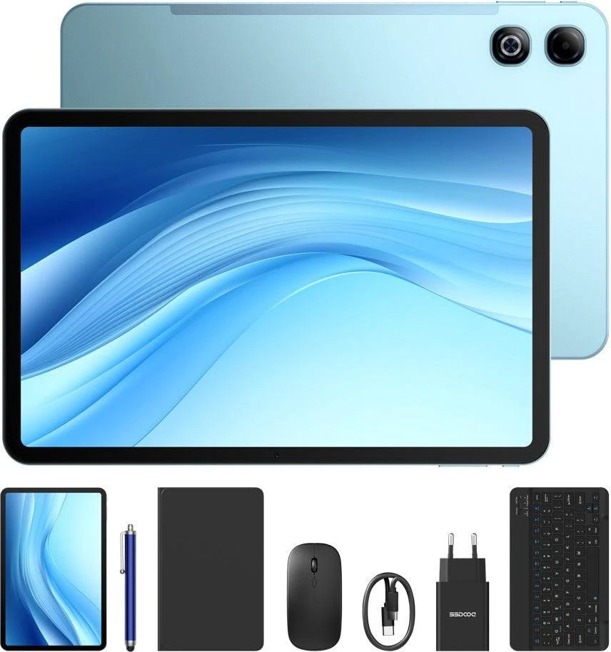 Планшет DOOGEE U13 Pro VIP Edition 6/256GB Aquamarine Blue