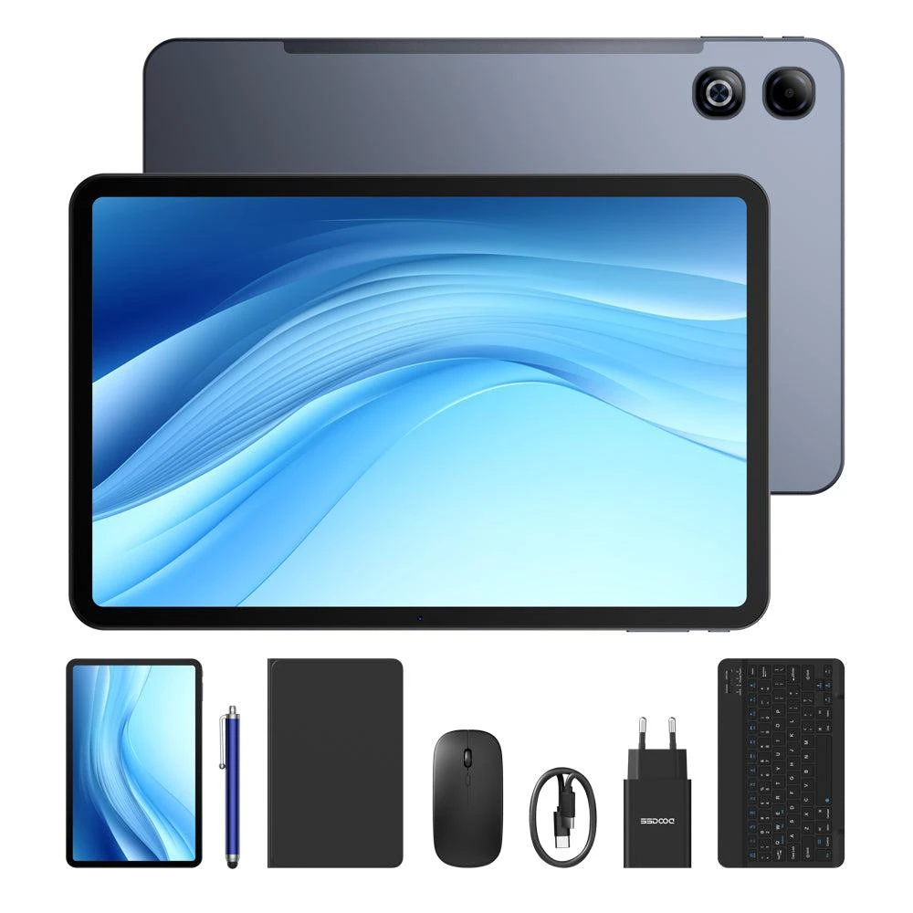 Планшет DOOGEE U13 Pro VIP Edition 6/256GB Misty Gray