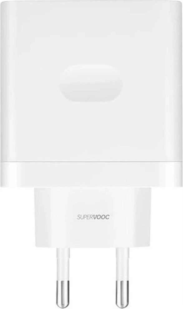 Сетевое зарядное устройство Realme SUPERVOOC 120W White (VCBBOAEH) Europe