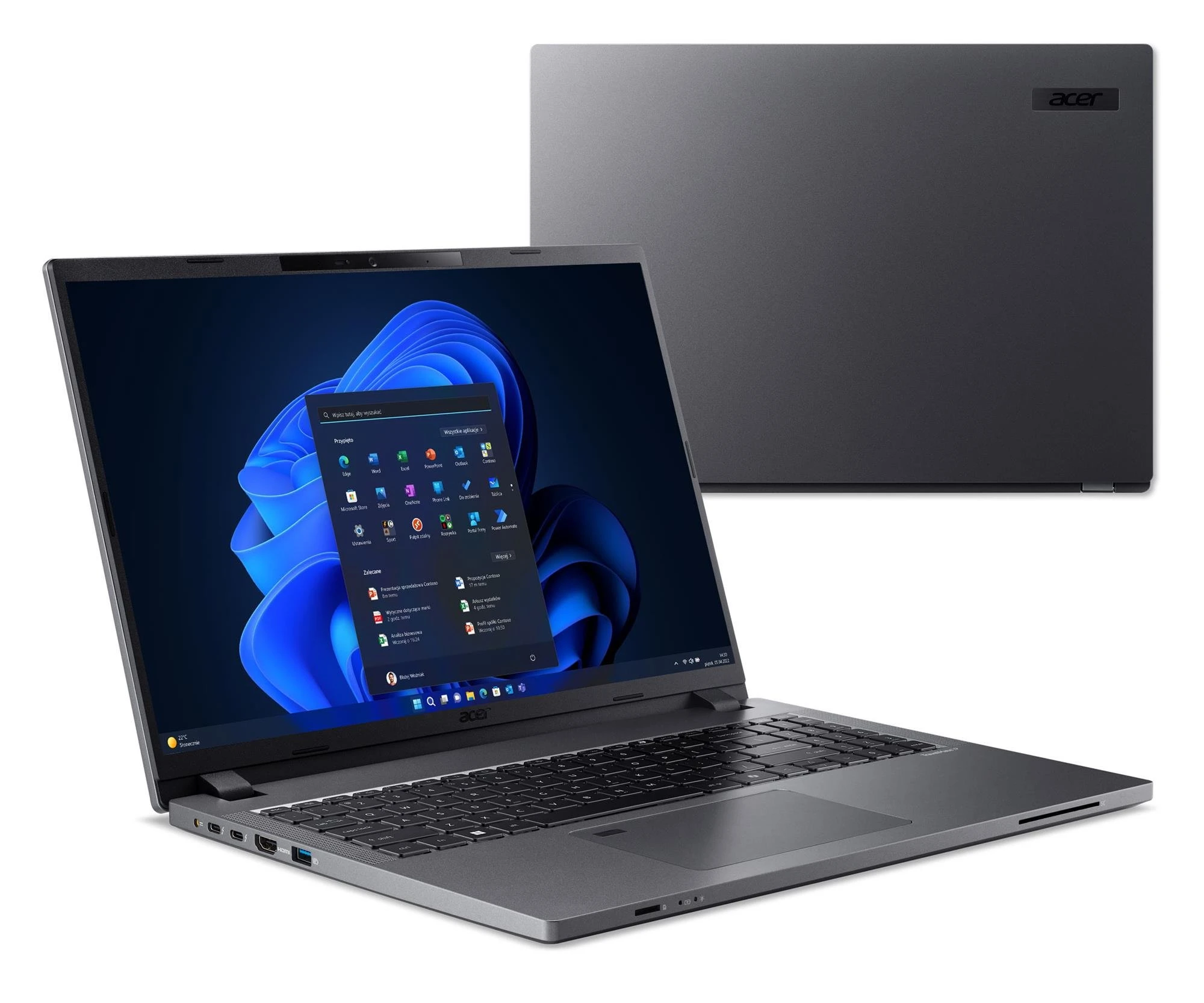 Ноутбук Acer TravelMate P2 16 Ultra 5-125H /16GB/512/Win11P (TMP216-71-G3-TCO || NX.BQXEP.001)
