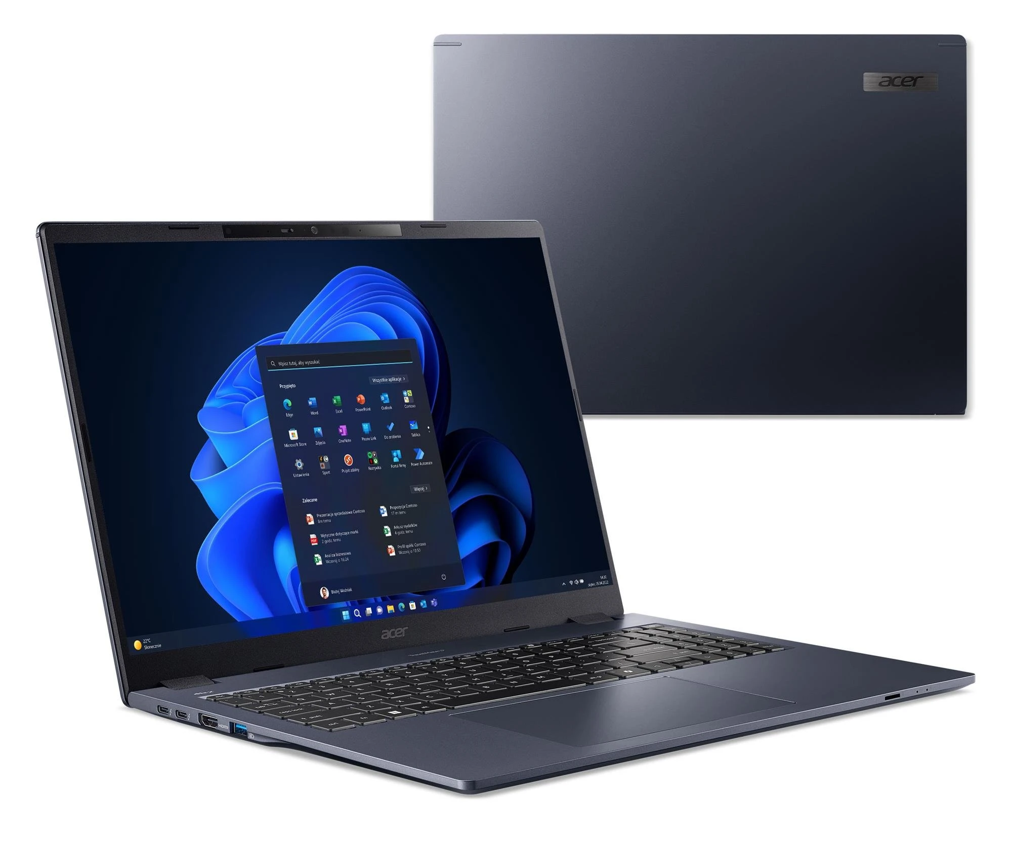 Ноутбук Acer TravelMate P4 16 Ultra 7-255U /16GB/512/Win11P (TMP416-54-TCO || NX.BFKEP.003)