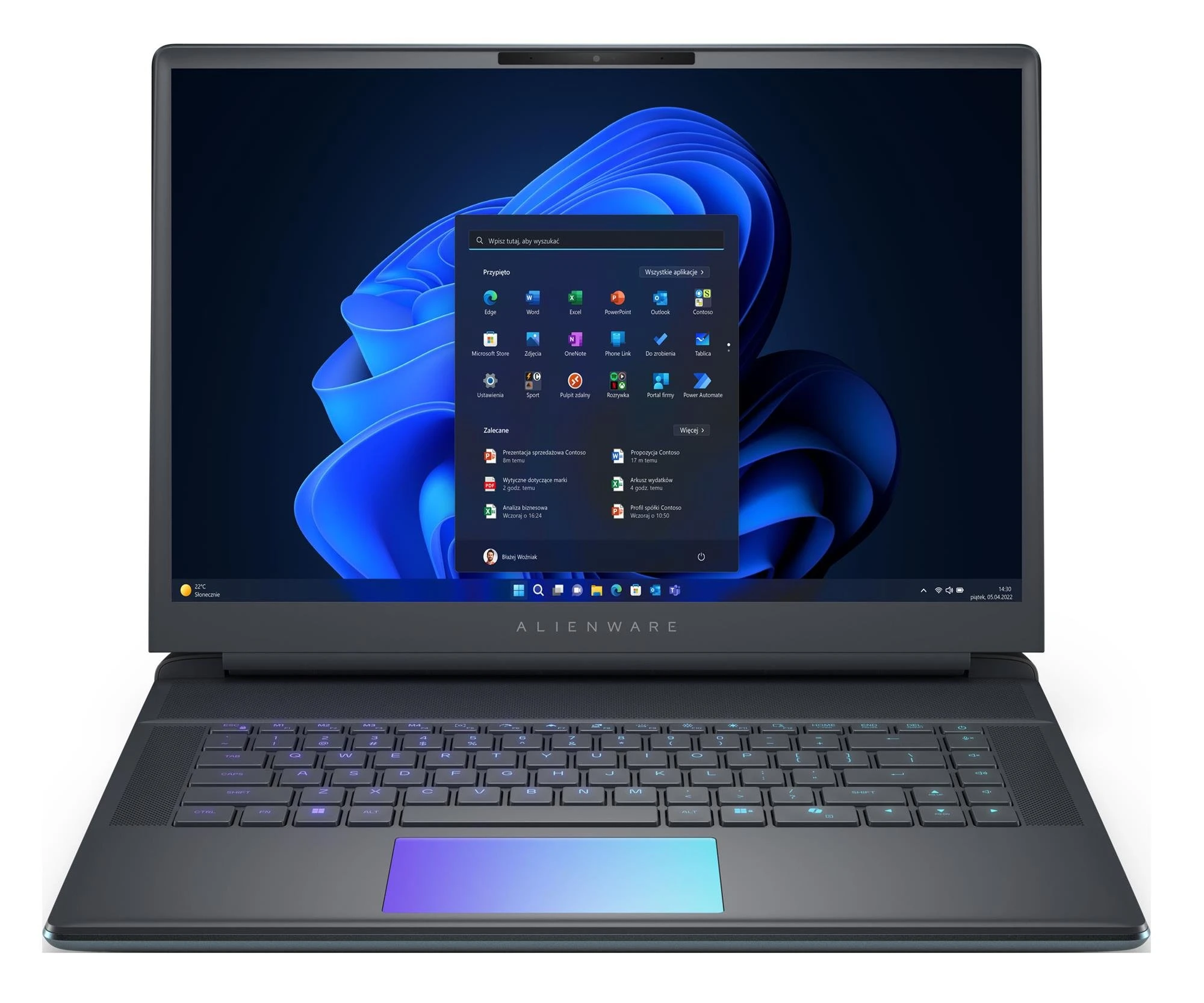 Ноутбук Dell Alienware 16 Area-51 U9-290HX Plus/32GB/1TB/Win11 RTX5080 (Alienware-AA16-4442)