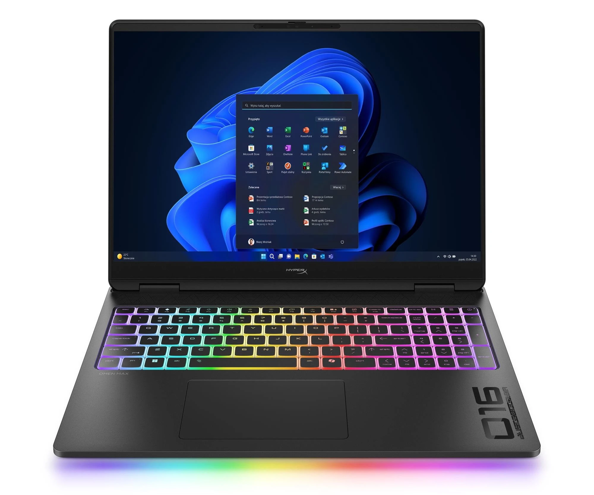 Ноутбук HyperX OMEN MAX 16 Ryzen AI 7-450/56GB/512/Win11X RTX5070Ti 240Hz (16-ak1012nwx (DP6U8EA))