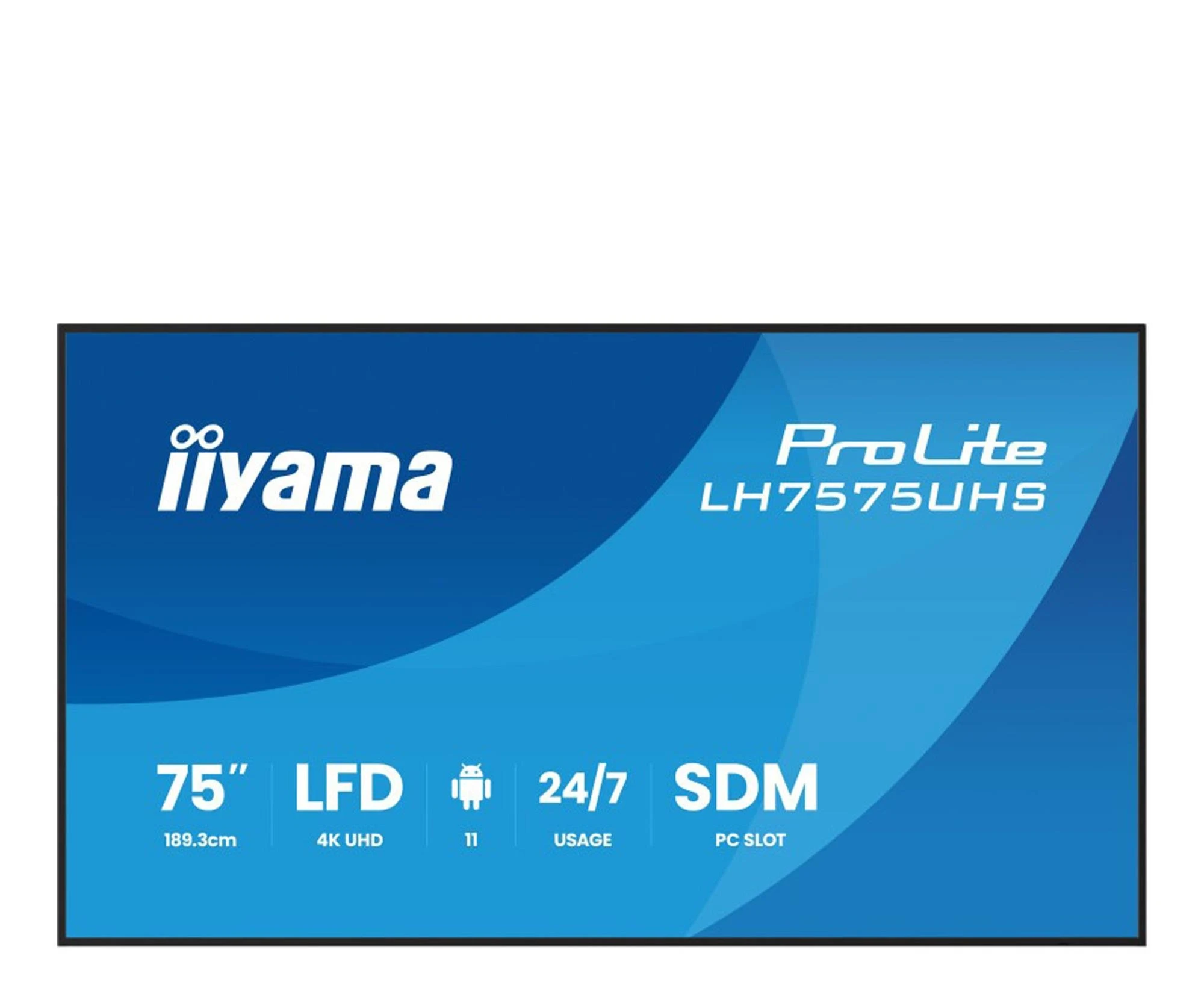 Монитор iiyama Digital Signage ProLite LH7575UHS-B2AG (LH7575UHS-B2AG) EU