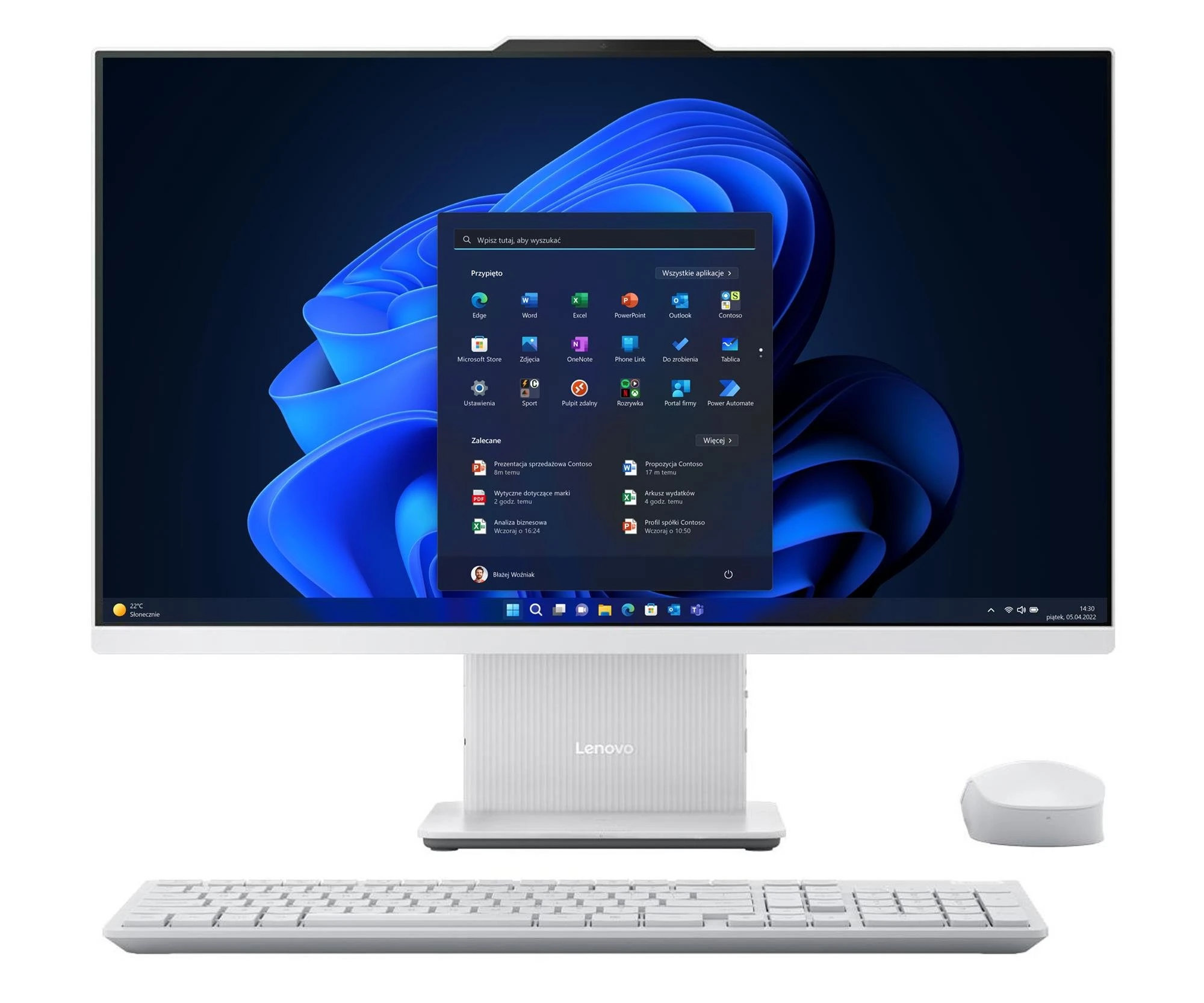 Комп'ютер Lenovo IdeaCentre AIO 27 Ultra 7-256V/16GB/512/Win11PX Bialy (F0JW001SPB) EU