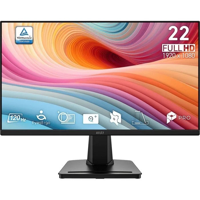 Монітор MSI PRO MP225 E12VL (9S6-3PE0CM-025) (UA)
