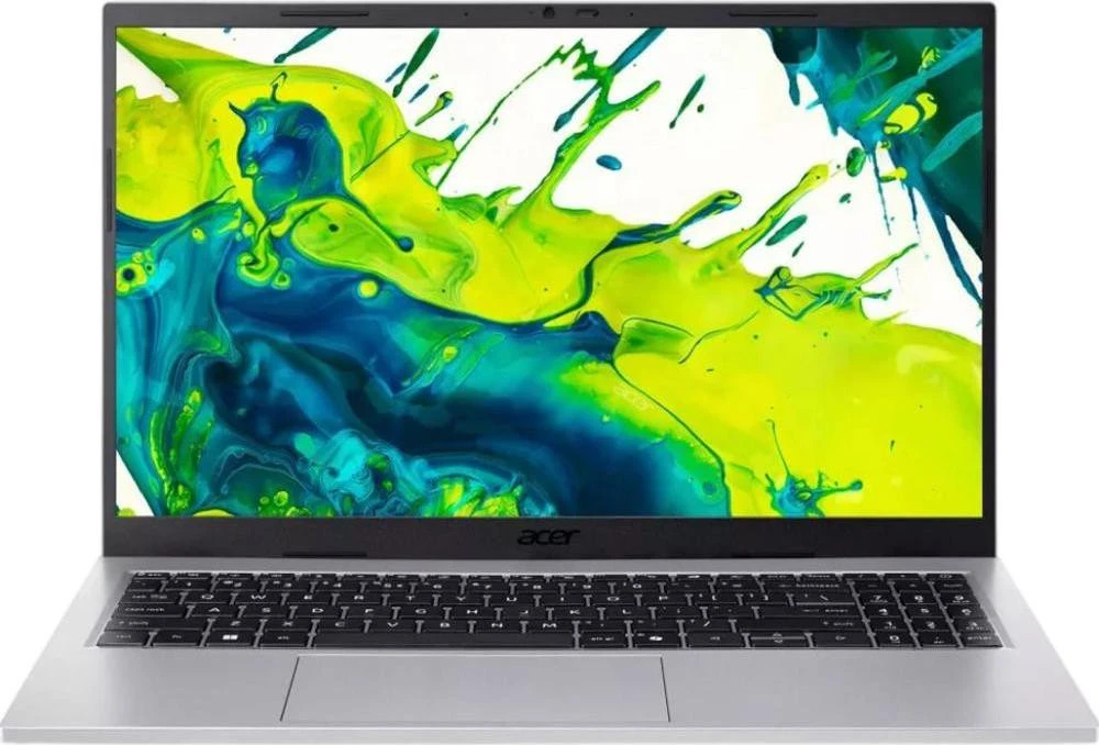 Ноутбук Acer Aspire Go 15 AG15-72P-77TE16 Pure Silver (NX.JRRET.00916) 16GB/1TB CUSTOM