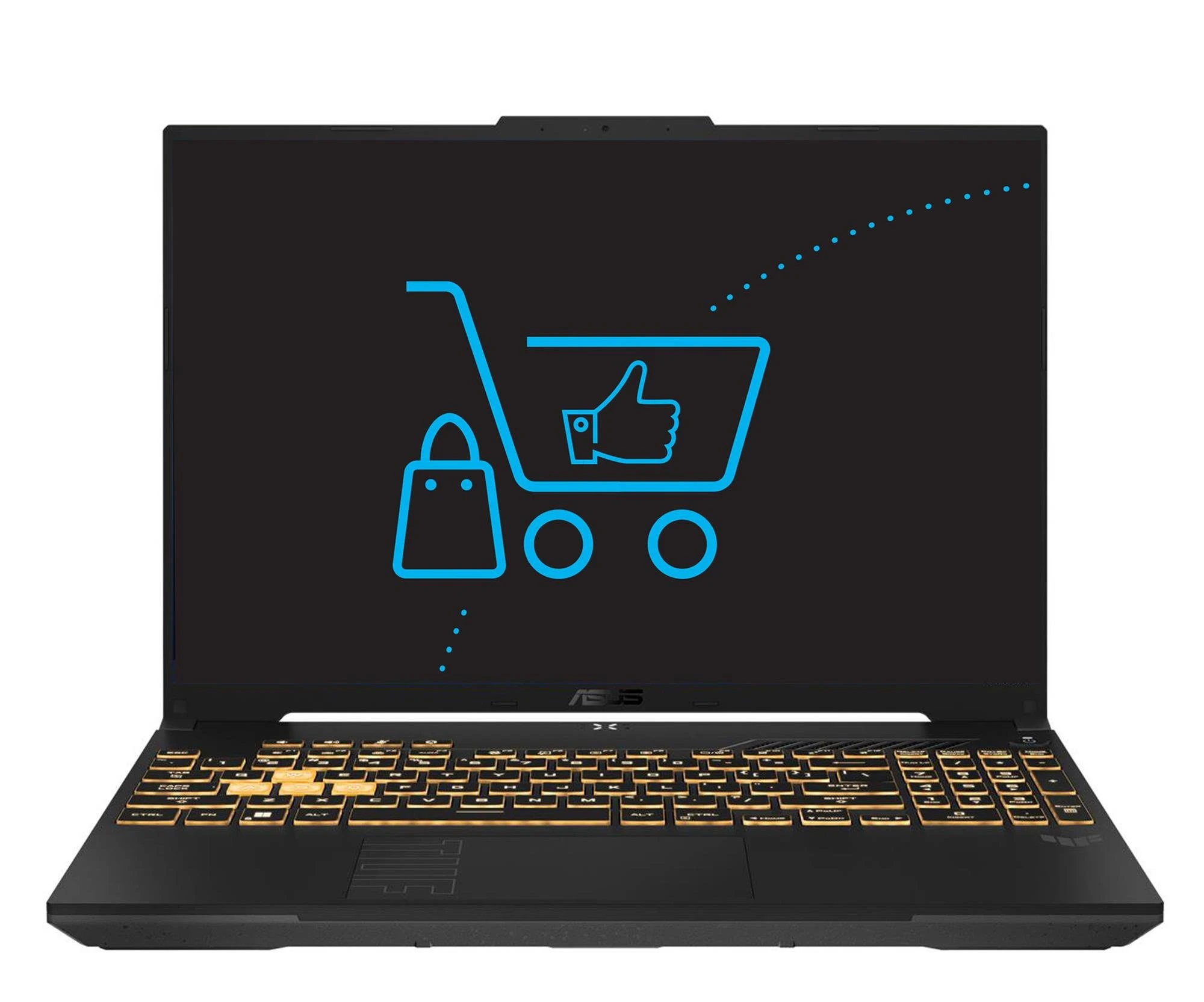 Ноутбук ASUS TUF Gaming F16 Core 5-210H/16GB/512 RTX3050 144Hz (FX607VJB-RL145)