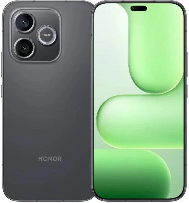 Телефон Honor 600 Lite 8/128GB Velvet Black Europe