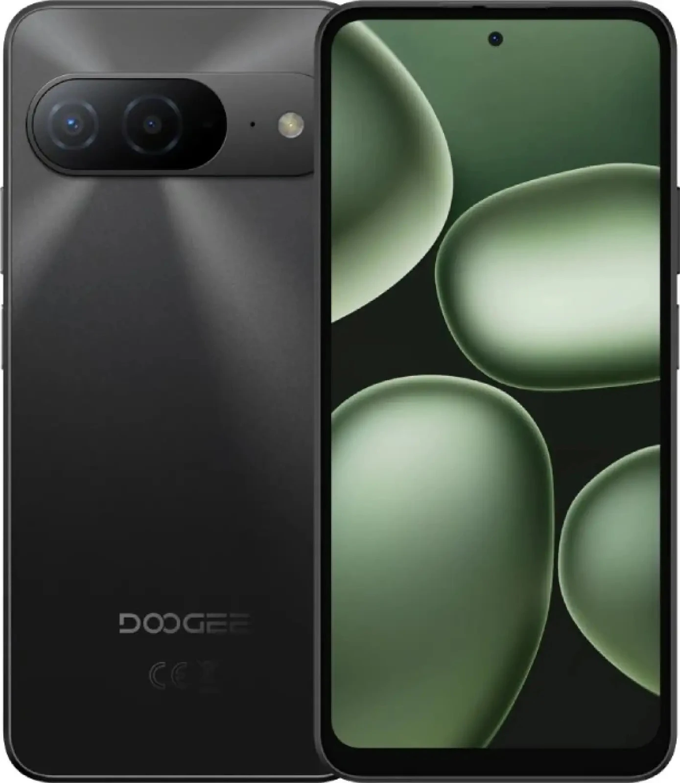 Телефон DOOGEE B10 6/256GB Midnight Black