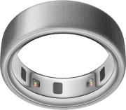 Oura Ring 4 Brushed Silver Size 13 (JZ90-54220-13)