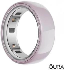Смарт-кольцо Oura Ring 4 Ceramic Petal Size 11 (JZ90-57459-11)
