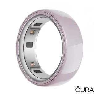 Смарт-кольцо Oura Ring 4 Ceramic Petal Size 12 (JZ90-57459-12)