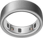 Oura Ring 4 Brushed Silver Size 13 (JZ90-54220-13)