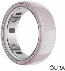Смарт-кільце Oura Ring 4 Ceramic Petal Size 11 (JZ90-57459-11)