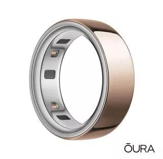 Смарт-кільце Oura Ring 4 Rose Gold Size 12 (JZ90-54219-12)