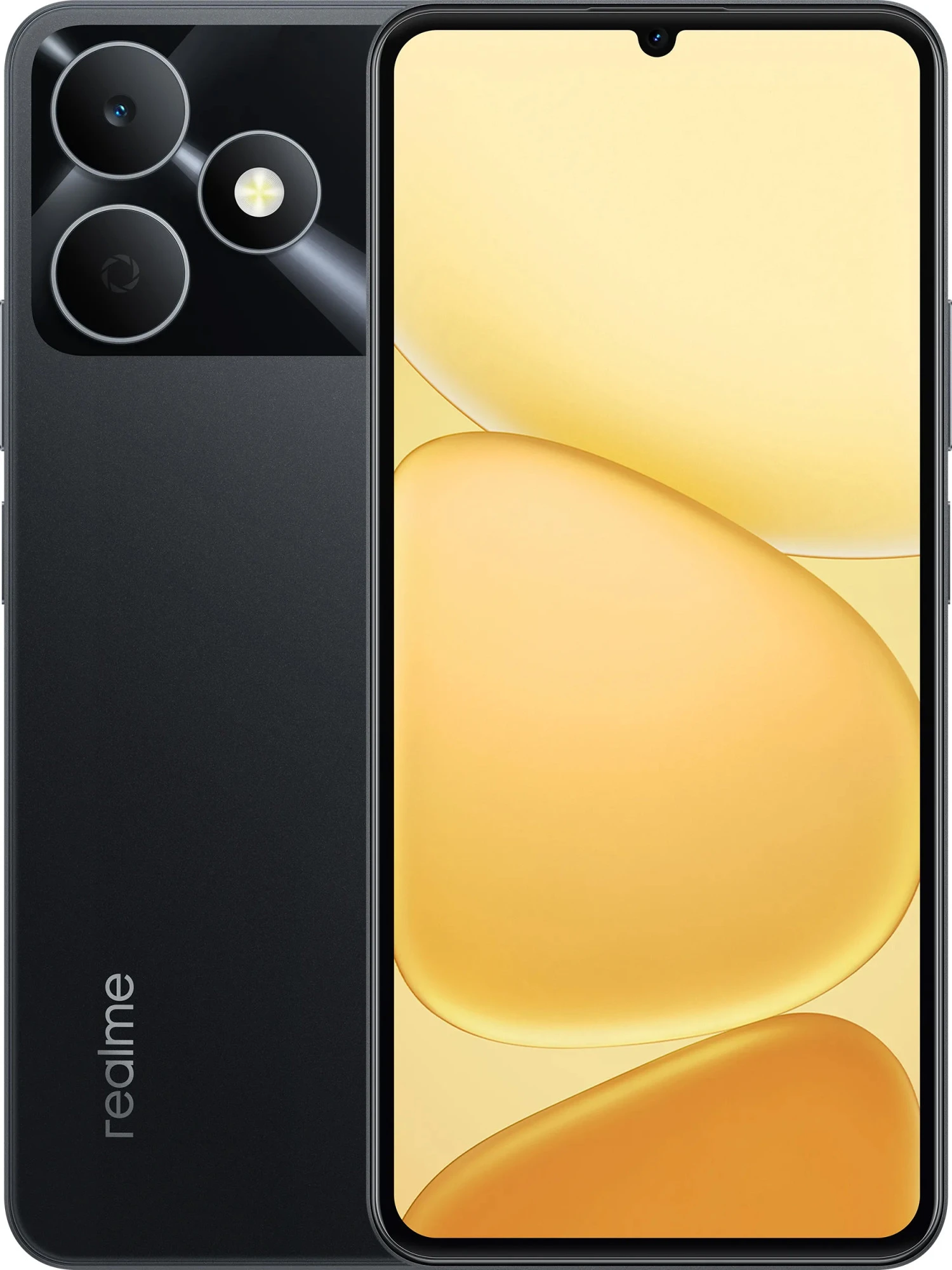 Телефон Realme Note 80 4/128GB Storm Black (UA)