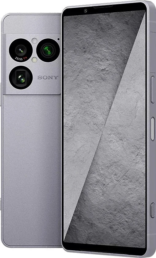 Телефон Sony Xperia 1 VIII 12/256GB Iolite Silver